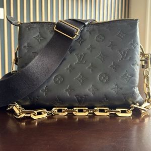 COUSSIN PM LOUIS VITTON HANDBAG